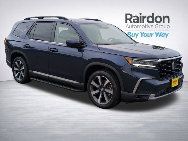 Certified 2025 Honda Pilot Elite 360° Tour