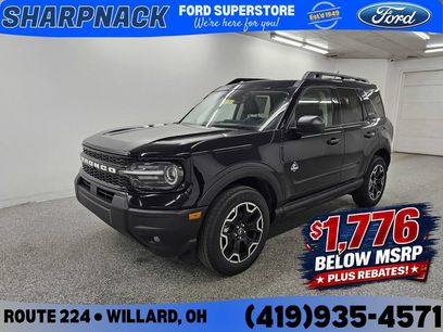 New 2025 Ford Bronco Sport Outer Banks
