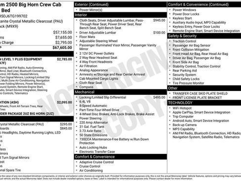 Certified 2026 RAM 2500 Big Horn AWD/4WD image 23