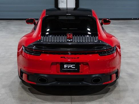 Used 2020 Porsche 911 Carrera S w/ Sport Package RWD image 5