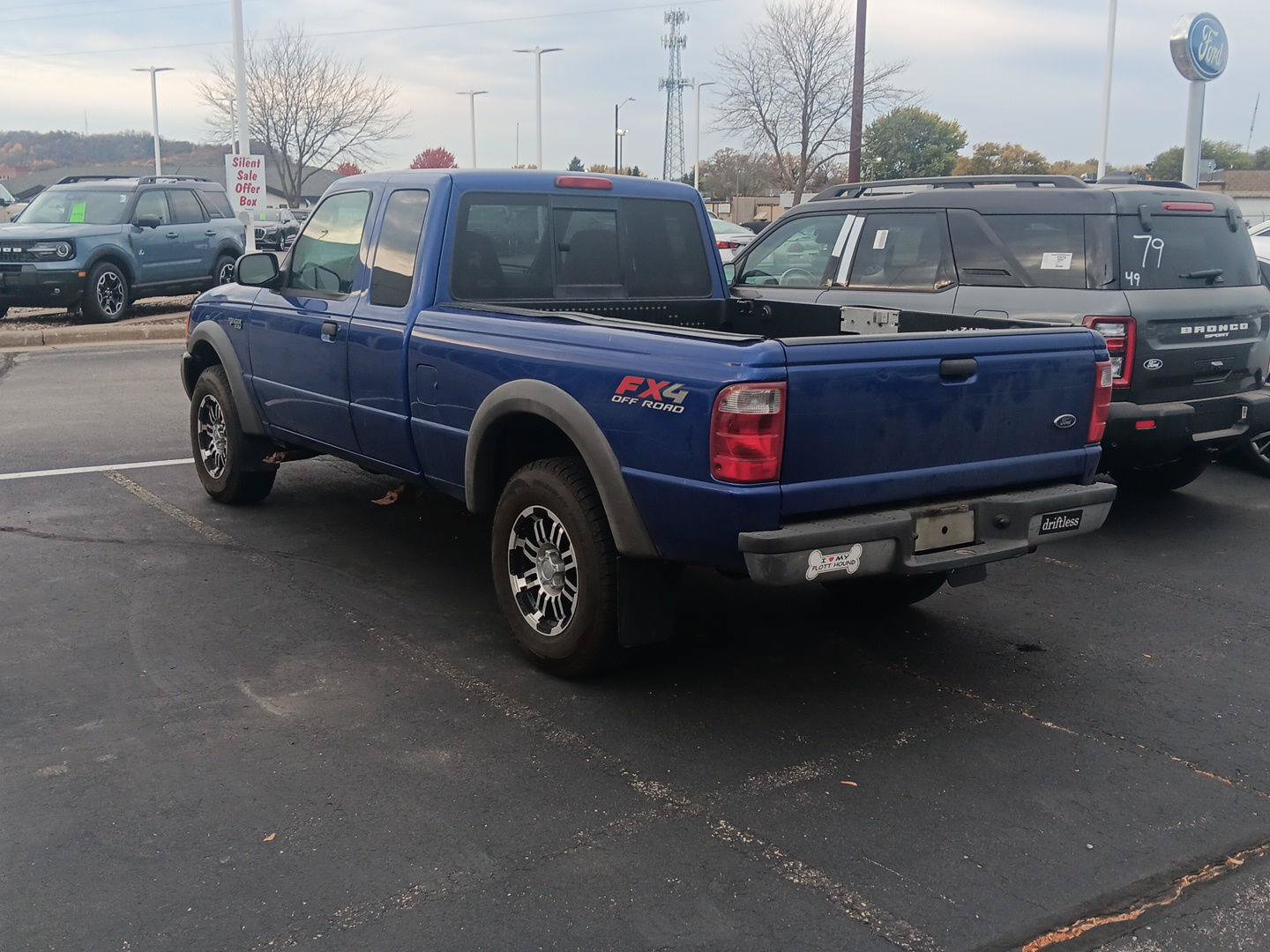 Used 2003 Ford Ranger Edge AWD/4WD image 8