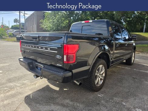 Used 2019 Ford F150 Platinum w/ Equipment Group 701A Luxury AWD/4WD image 3