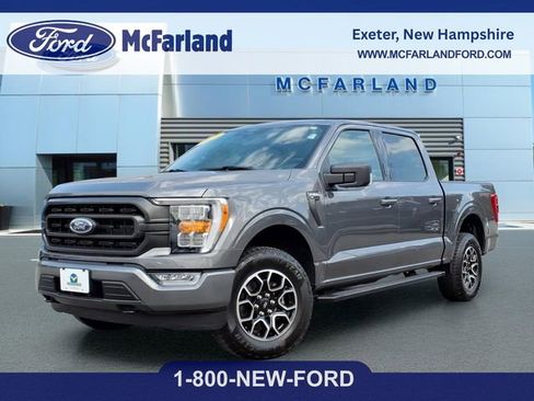 Used 2023 Ford F150 XLT w/ Equipment Group 302A High image 1