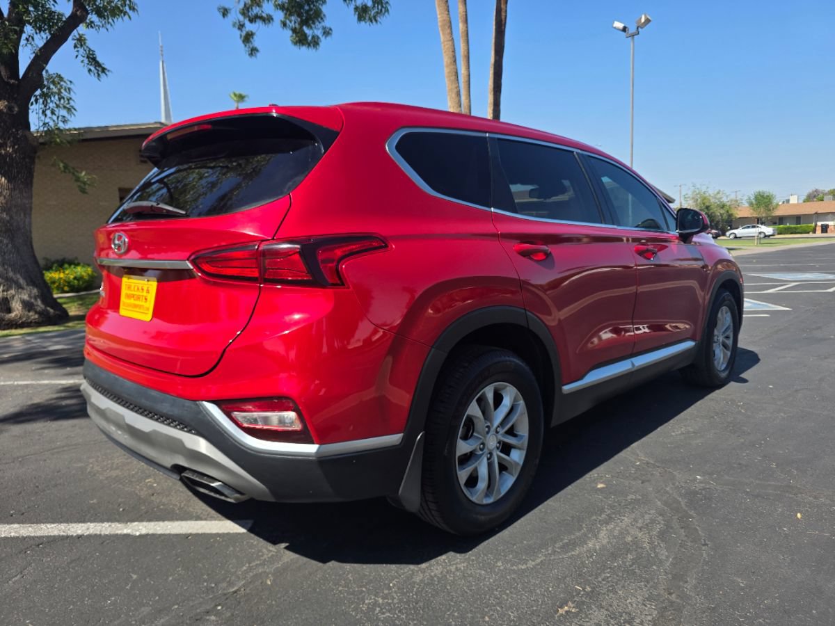 Used 2020 Hyundai Santa Fe SEL FWD image 7