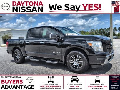 Used 2021 Nissan Titan SV w/ SV Convenience Package