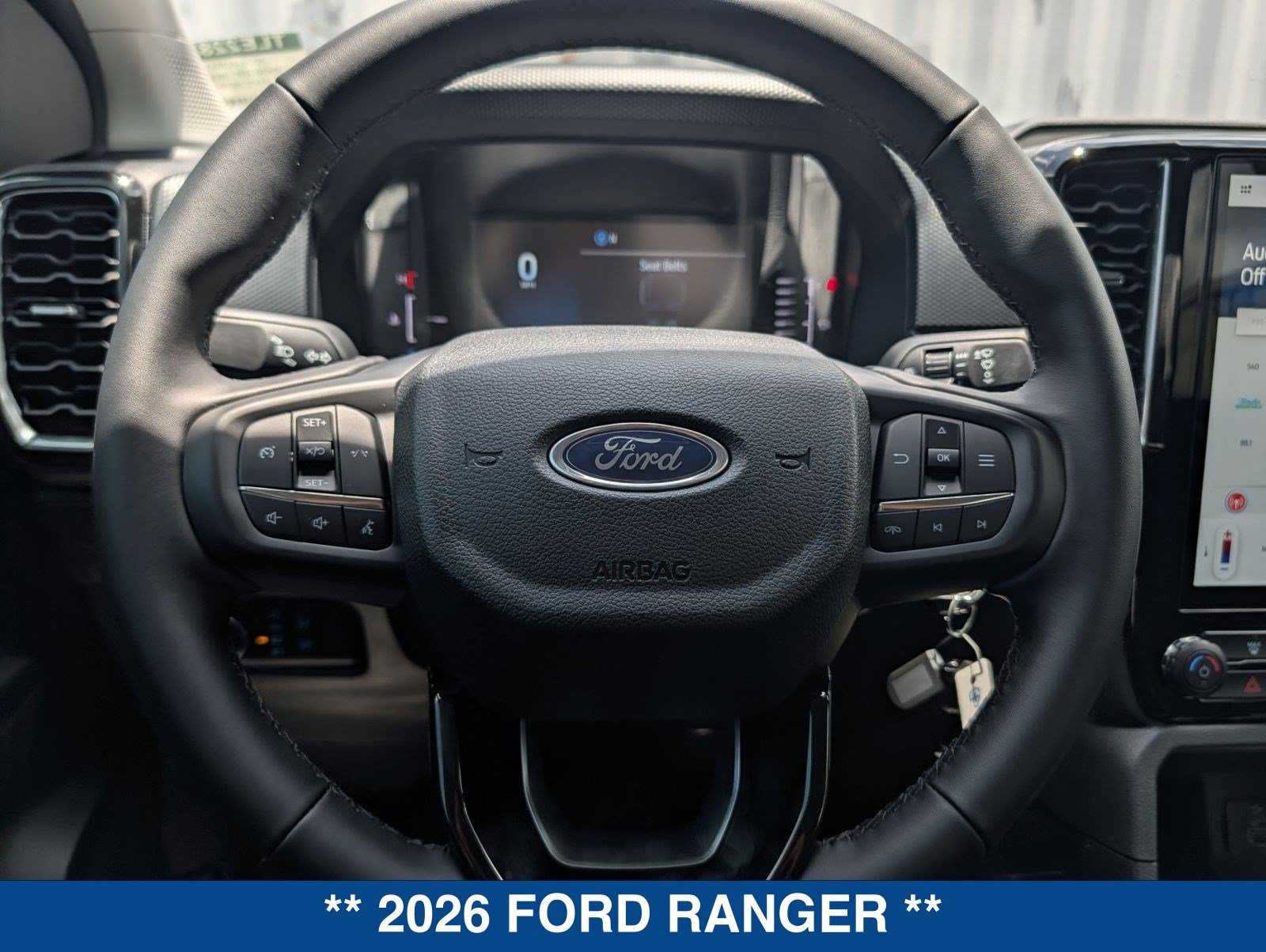 New 2026 Ford Ranger XLT w/ Black Appearance Package RWD image 28