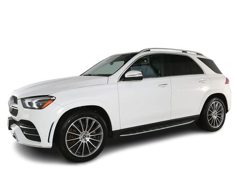 Used 2023 Mercedes-Benz GLE 350 4MATIC w/ AMG Line Exterior image 8