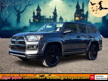 Certified 2021 Toyota 4Runner Nightshade