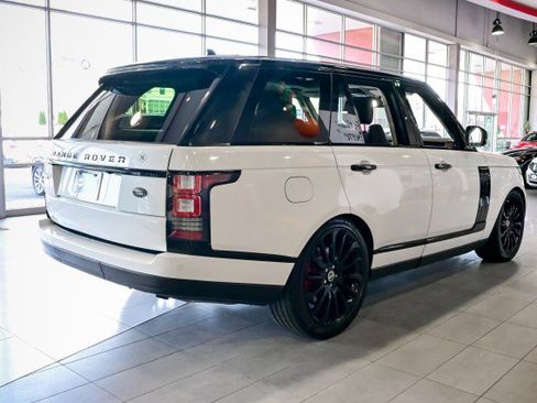 Used 2016 Land Rover Range Rover Supercharged image 5