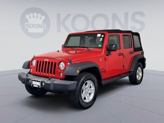Used 2017 Jeep Wrangler Unlimited Sport w/ Quick Order Package 24S image 1
