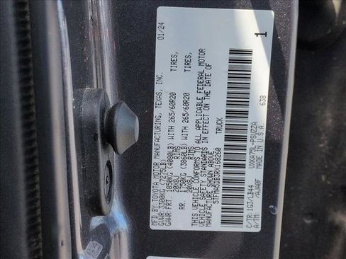 Used 2024 Toyota Tundra 1794 Edition AWD/4WD image 26