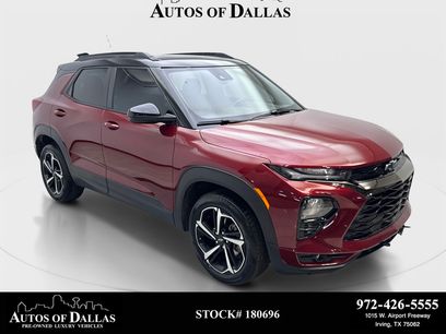 Used 2023 Chevrolet TrailBlazer RS w/ Convenience Package
