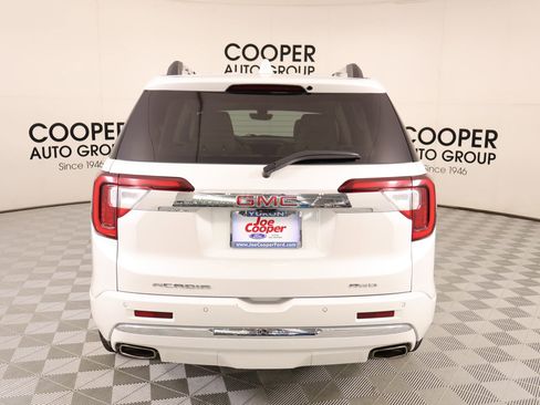 Used 2023 GMC Acadia Denali w/ Denali Ultimate Package AWD/4WD image 23