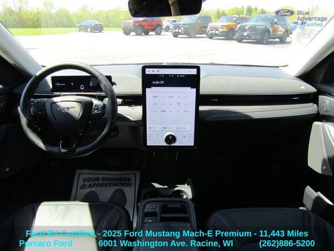 Certified 2025 Ford Mustang Mach-E Premium AWD/4WD image 14