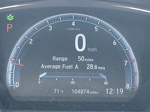 Used 2018 Honda Civic EX image 8