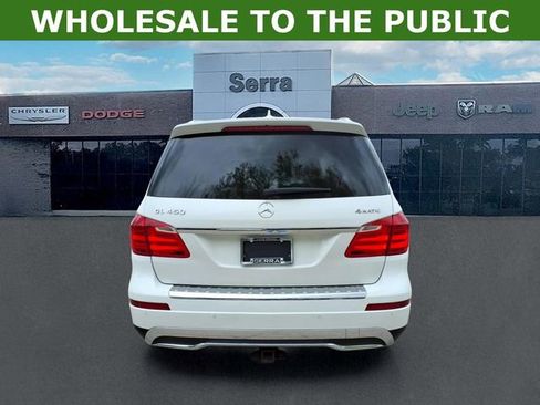 Used 2016 Mercedes-Benz GL 450 4MATIC image 5