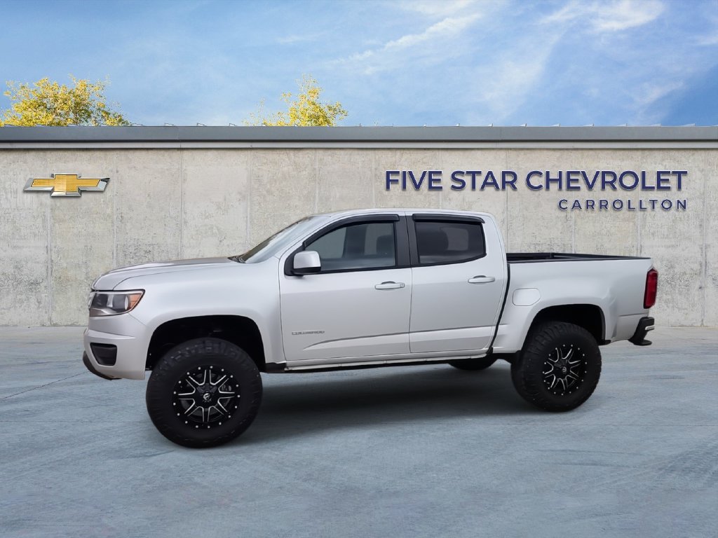 Used 2019 Chevrolet Colorado W/T w/ Custom Special Edition RWD image 4