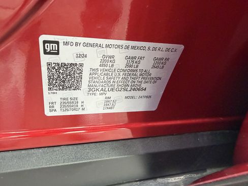 Used 2025 GMC Terrain Elevation w/ Elevation Premium Package AWD/4WD image 35
