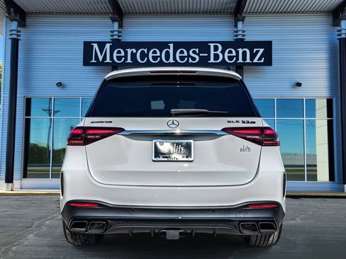New 2026 Mercedes-Benz GLE 63 AMG S image 5