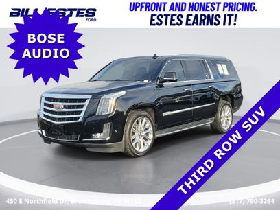 Used 2019 Cadillac Escalade ESV Luxury
