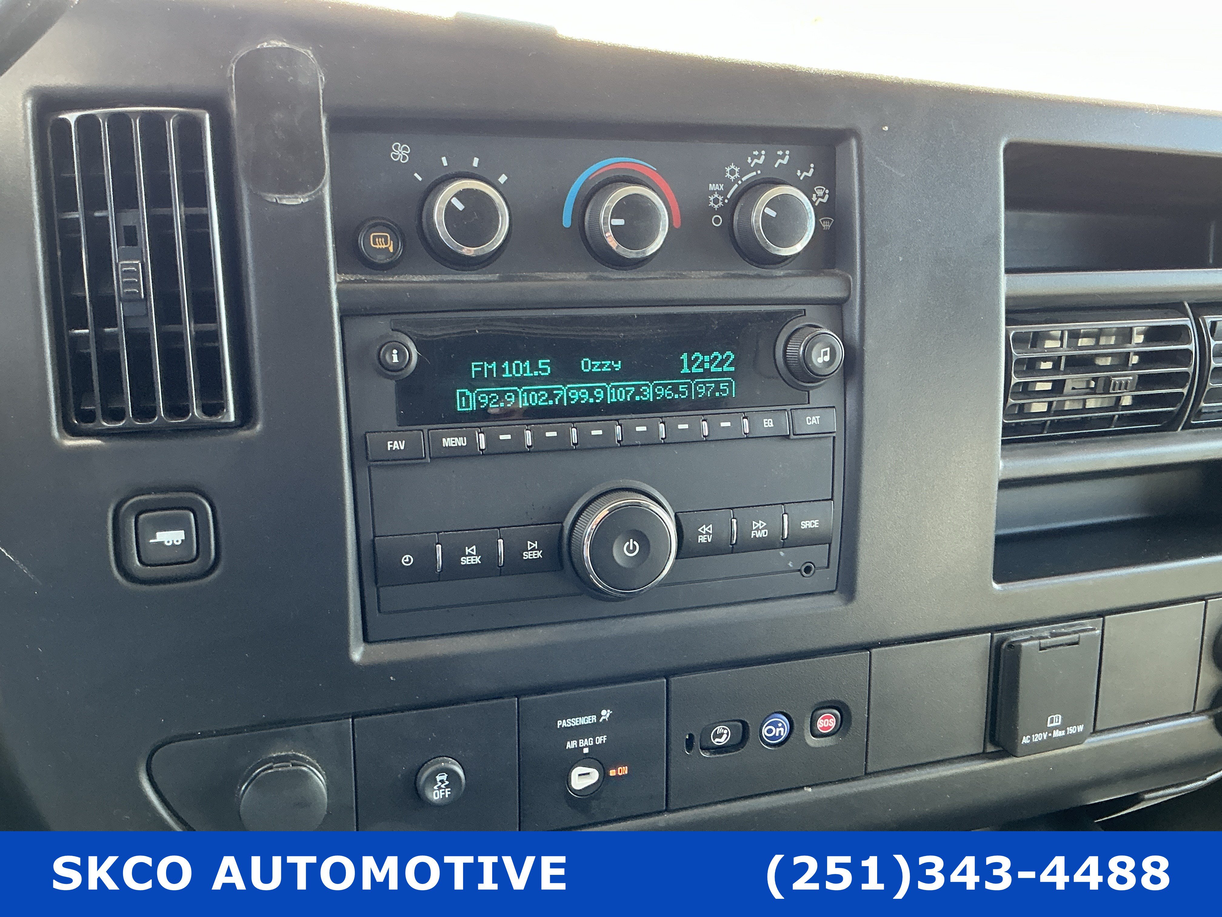 Used 2025 Chevrolet Express 2500 Extended w/ Driver Convenience Package RWD image 16