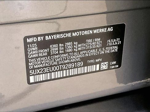 New 2026 BMW X5 xDrive40i w/ Climate Comfort Package image 18