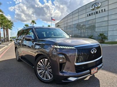 New 2025 INFINITI QX80 Luxe