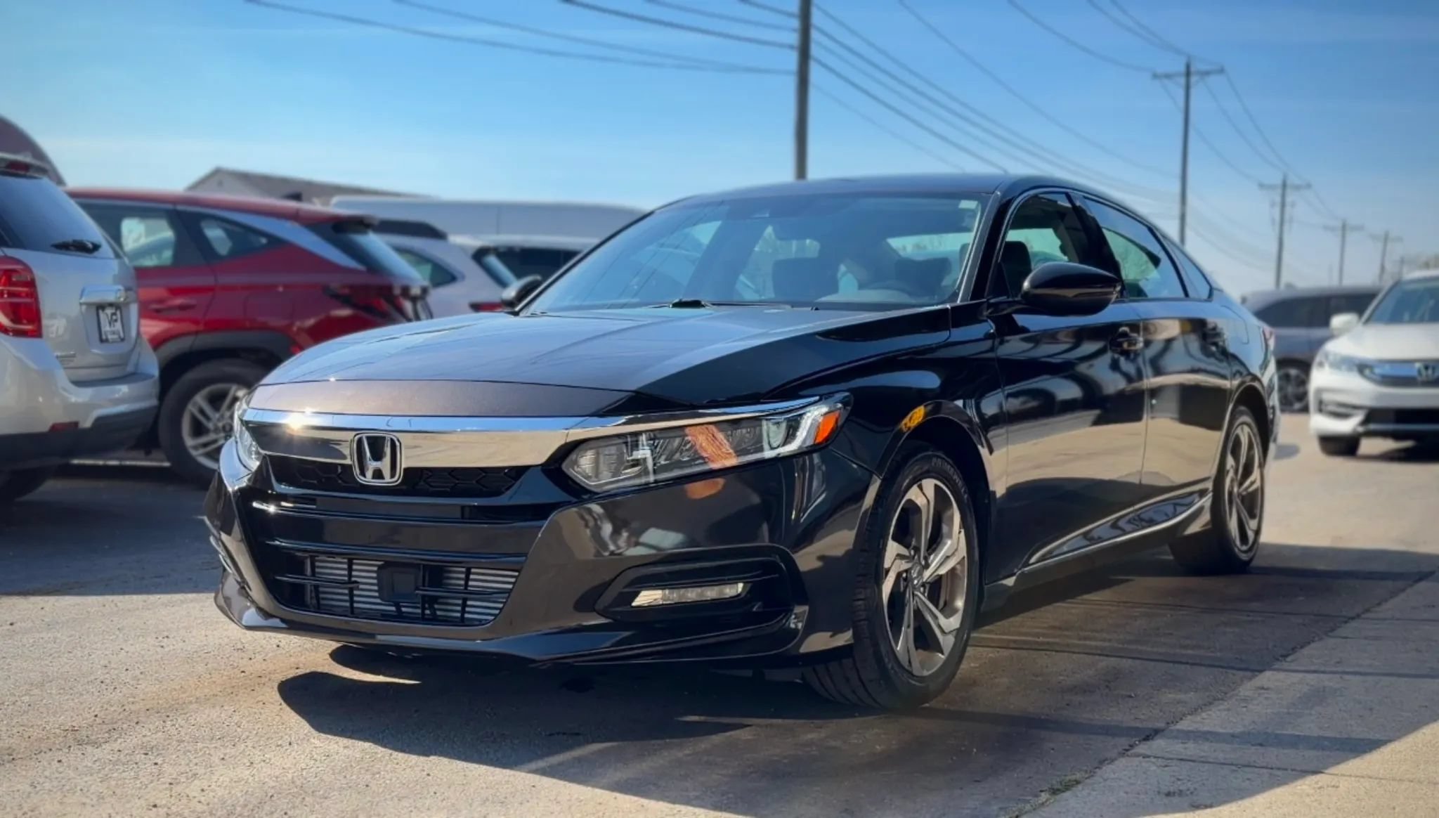 Used 2018 Honda Accord EX-L image 5