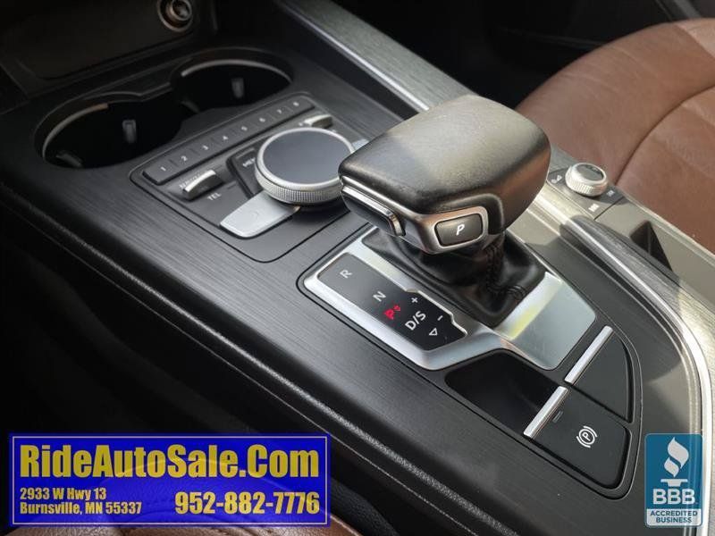 Used 2017 Audi A4 2.0T Premium Plus w/ Premium Plus Package AWD/4WD image 20