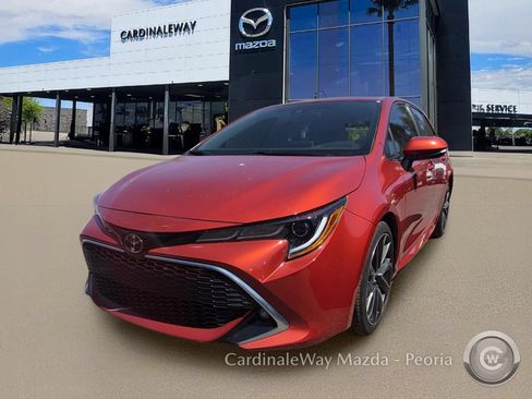 Used 2019 Toyota Corolla XSE w/ Carpet Mat Package FWD image 2