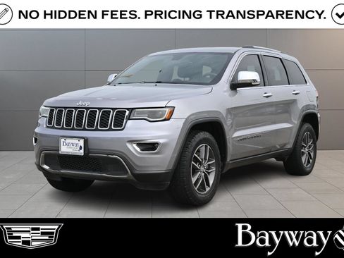 Used 2018 Jeep Grand Cherokee Limited w/ Luxury Group II AWD/4WD image 1