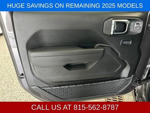 New 2025 Jeep Wrangler Unlimited Sport AWD/4WD image 3