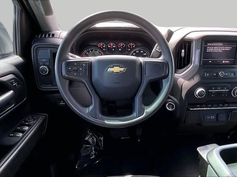 Used 2024 Chevrolet Silverado 1500 Custom RWD image 6
