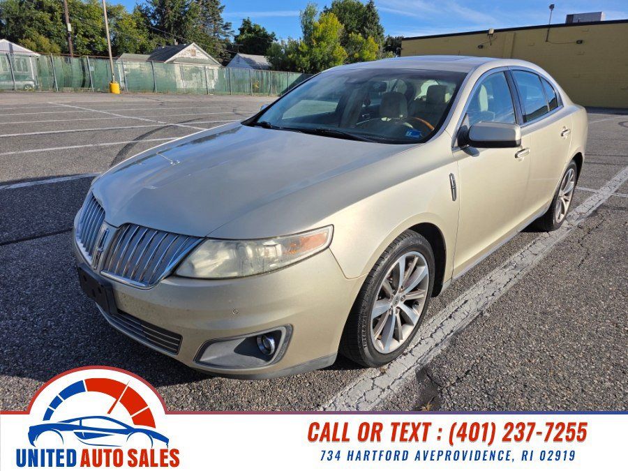 Used 2011 Lincoln MKS w/ 102A Rapid Spec Order Code FWD image 1
