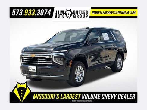 Used 2025 Chevrolet Tahoe LT AWD/4WD image 1