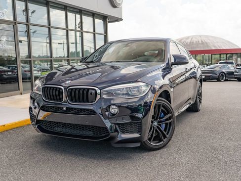 Used 2017 BMW X6 M AWD/4WD image 2