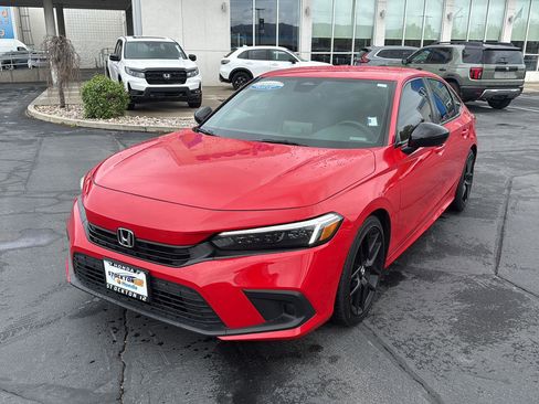 Certified 2023 Honda Civic Sport image 3