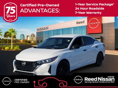 Certified 2024 Nissan Sentra S