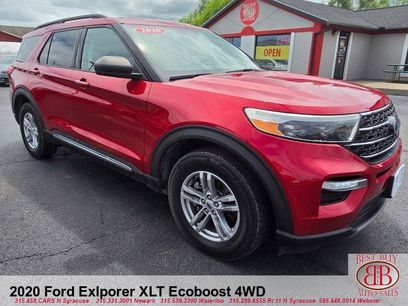 Used 2020 Ford Explorer XLT w/ Equipment Group 202A