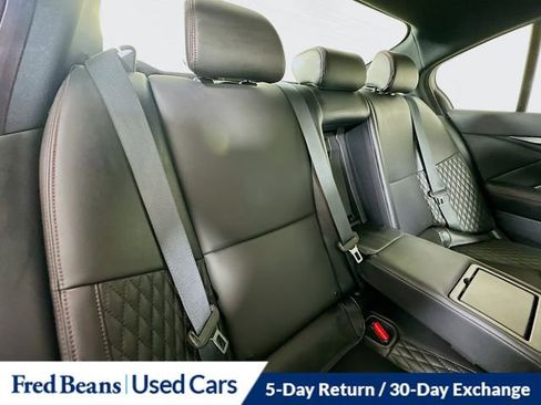 Used 2023 INFINITI Q50 Red Sport 400 w/ Carbon Fiber Package AWD/4WD image 30