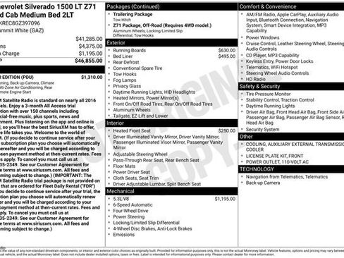 Certified 2016 Chevrolet Silverado 1500 LT w/ All Star Edition image 32