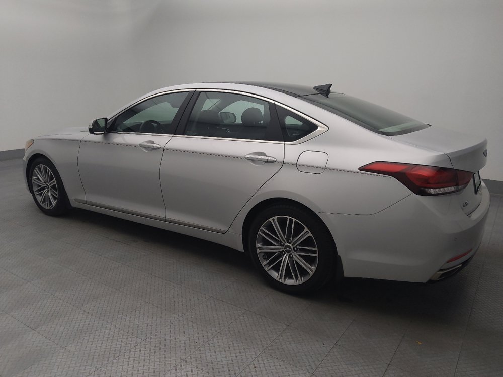 Used 2019 Genesis G80 3.8 w/ Ultimate Package 03 RWD image 3