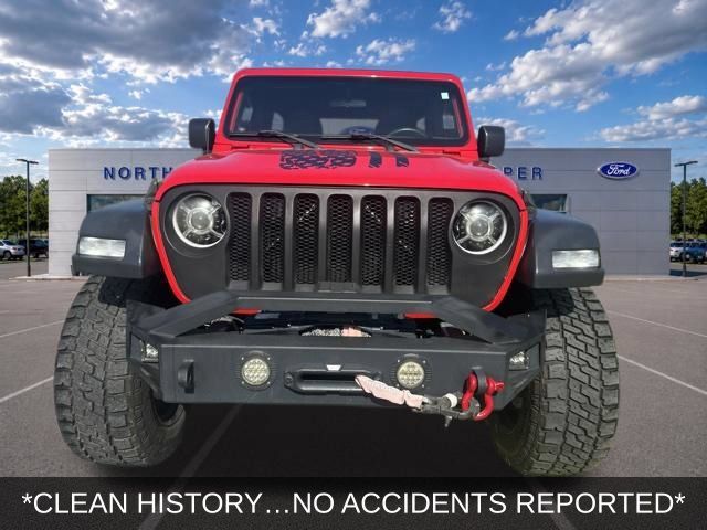 Used 2018 Jeep Wrangler Unlimited Sport AWD/4WD image 4