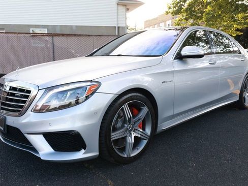 Used 2017 Mercedes-Benz S 63 AMG 4MATIC Sedan image 7