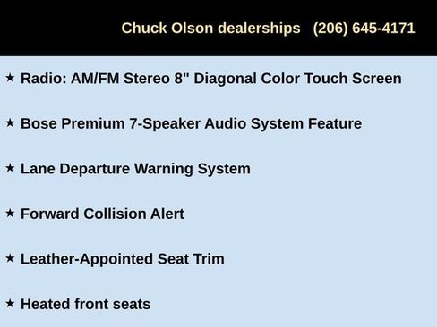 Used 2017 GMC Canyon SLT w/ Driver Alert Package image 8