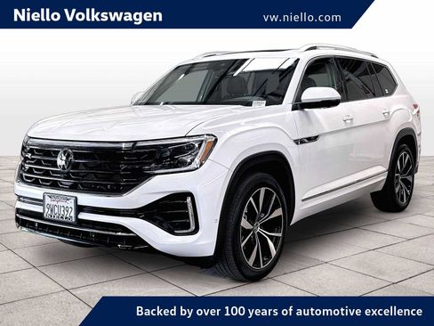 Certified 2026 Volkswagen Atlas SEL Premium R-Line AWD/4WD image 1