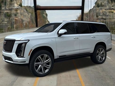 New 2026 Cadillac Escalade Platinum Sport w/ LPO, Floor Liner Package AWD/4WD image 3