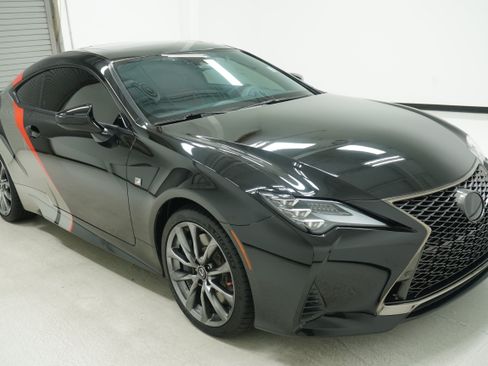 Used 2020 Lexus RC 350 F Sport RWD image 3