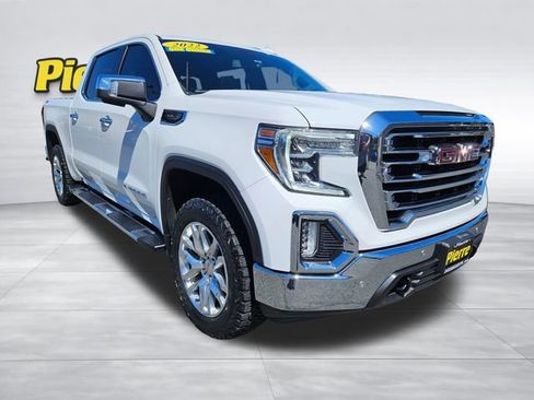 Used 2022 GMC Sierra 1500 SLT w/ SLT Premium Plus Package AWD/4WD image 8