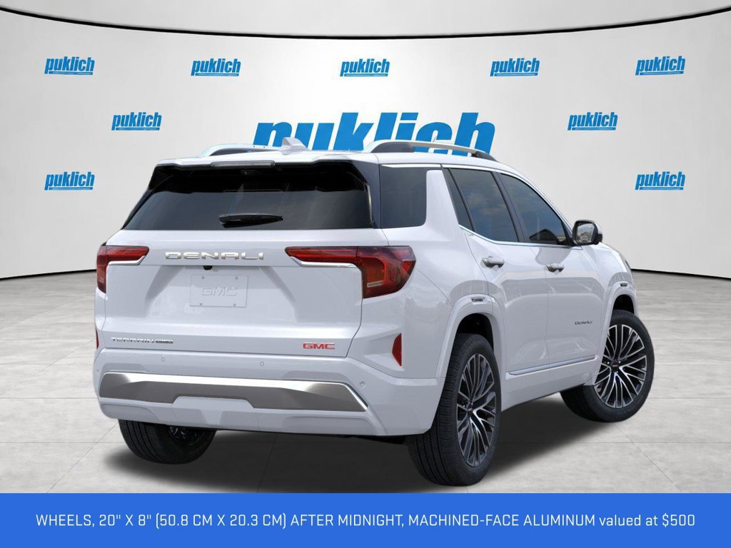 New 2027 GMC Terrain Denali w/ LPO, Floor Liner Package AWD/4WD image 4